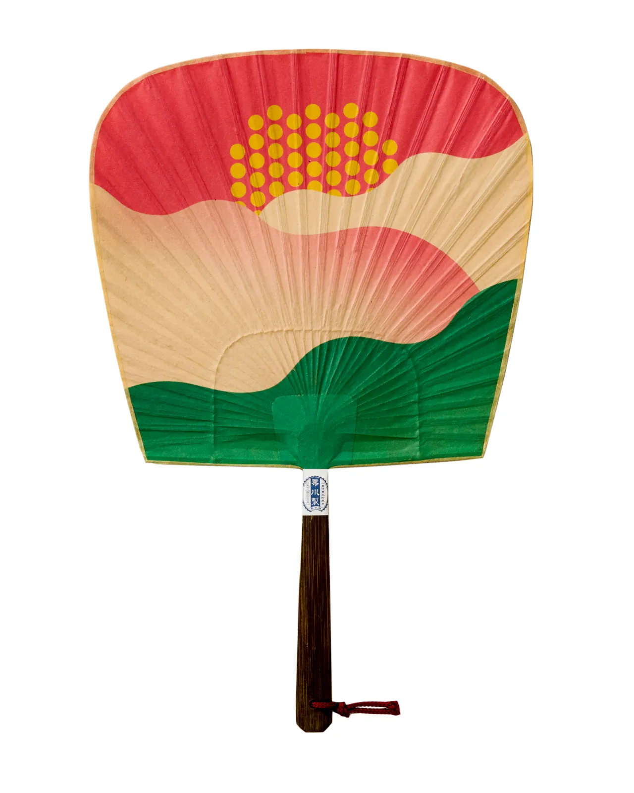 来民渋うちわ（肥後芍薬） | Matsuya Ginza