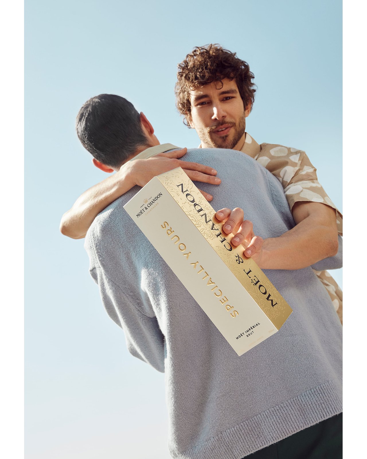 MOËT & CHANDON MOËT IMPERIAL 限定版　※オマケ付き 今年のホリデーシーズンを艶やかに彩る限定ギフトボックス「モエ・エ