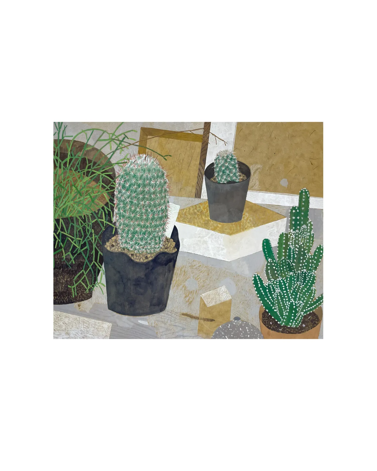 锦丸，仙人柱，绿枝藤| Matsuya Ginza