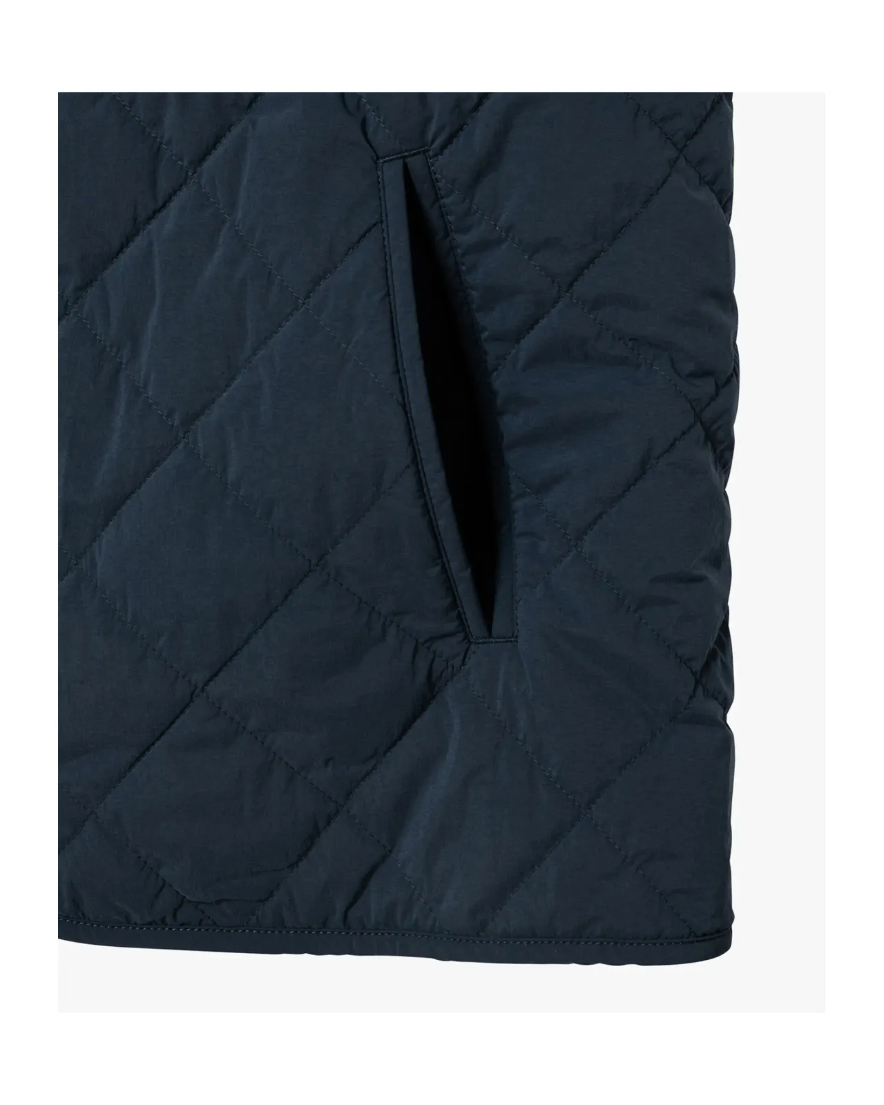 Insulated reversible vest | Matsuya Ginza
