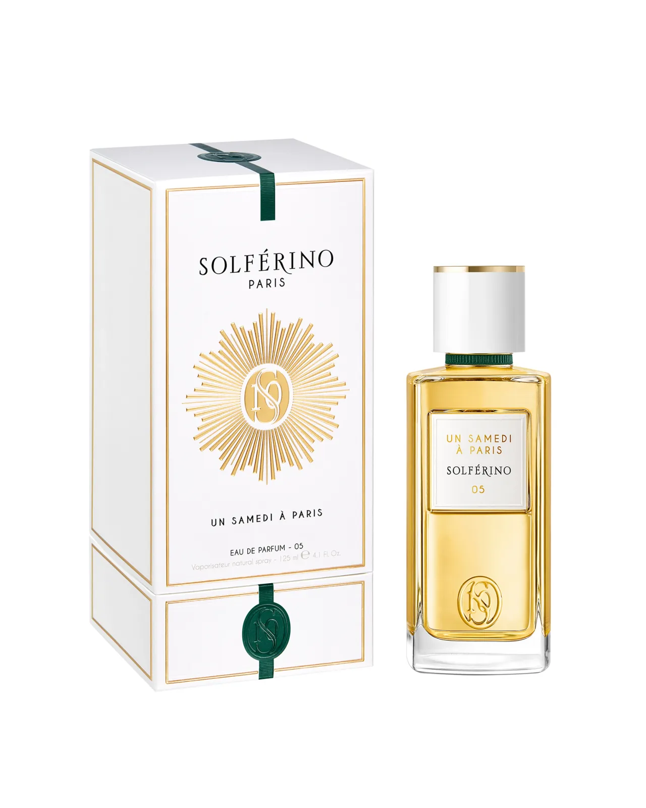 Un Samedi à Paris Eau de Parfum 05 125ml | Matsuya Ginza