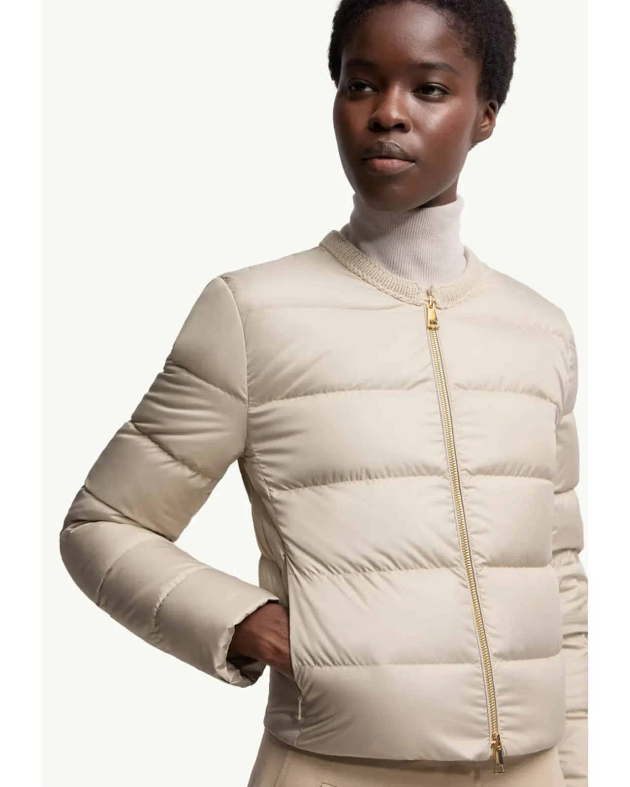 Mauvezin ショートダウンジャケット | Matsuya Ginza