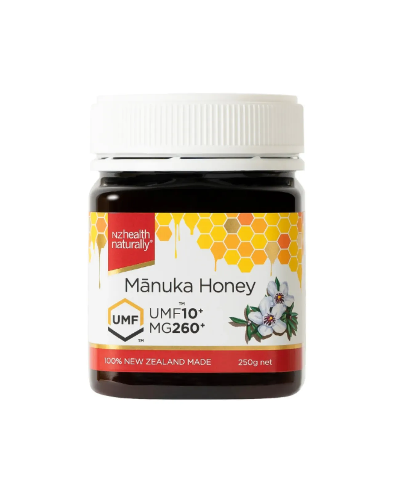Manuka Honey UMF10+ (MG260+) New Zealand Produced 250g | Matsuya Ginza