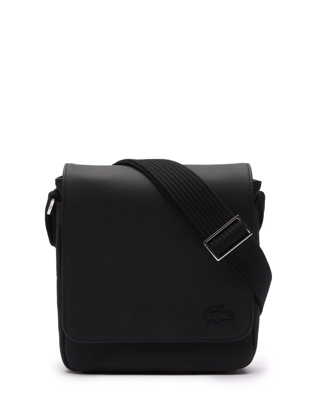 メンズ クラシック スリムフラップサッチェルバッグ / ショルダー