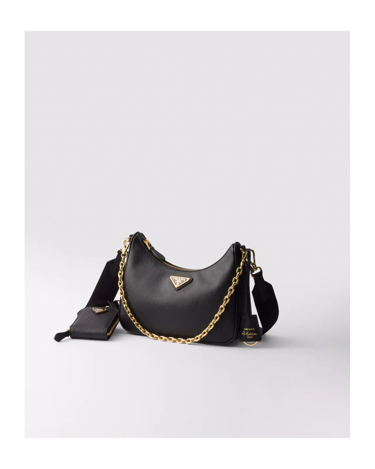 プラダ Re-Edition 2005 サフィアーノレザー バッグ | Matsuya Ginza
