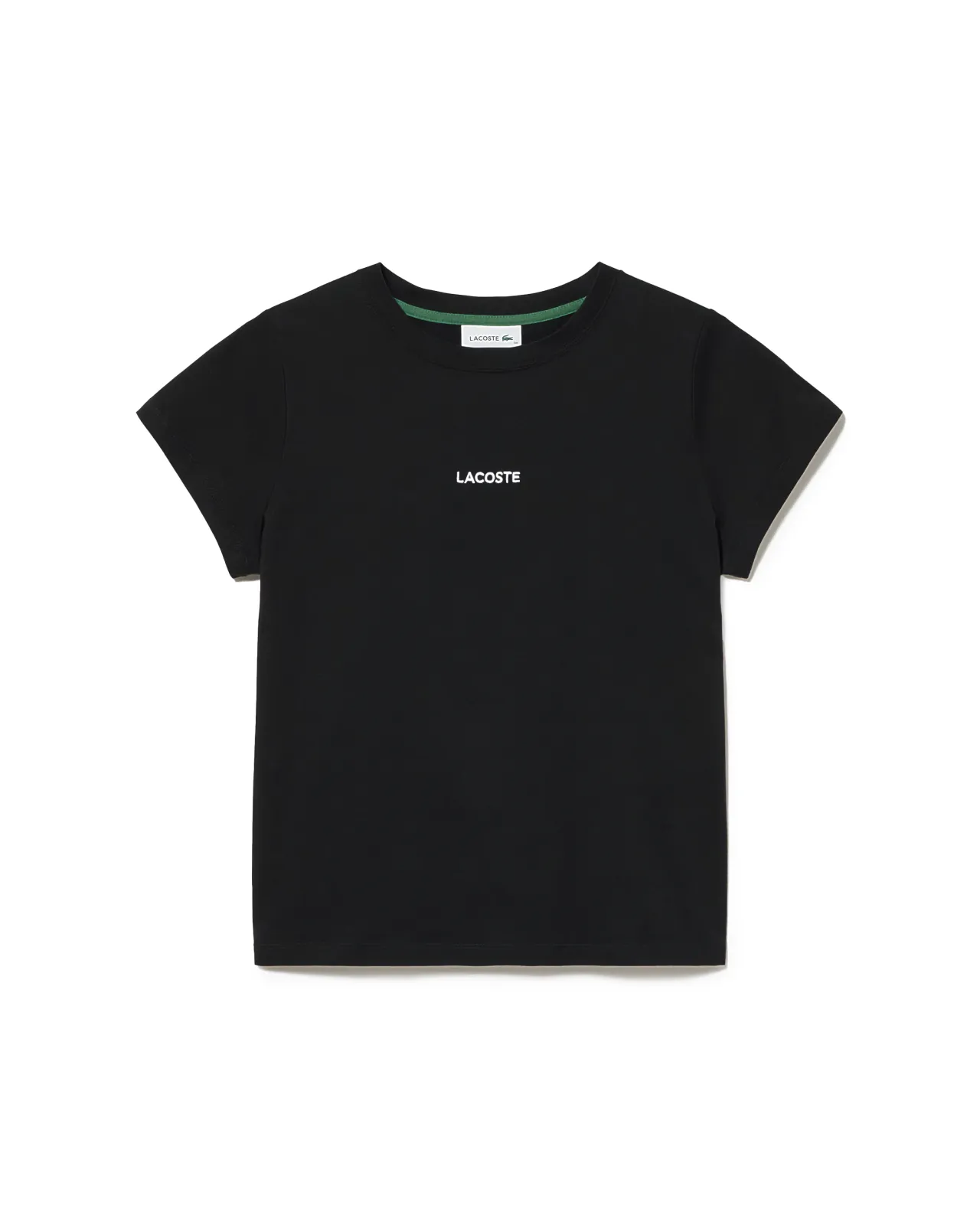 ウィメンズ コンパクトブランドネーム刺繍ロゴ 半袖Tシャツ | Matsuya