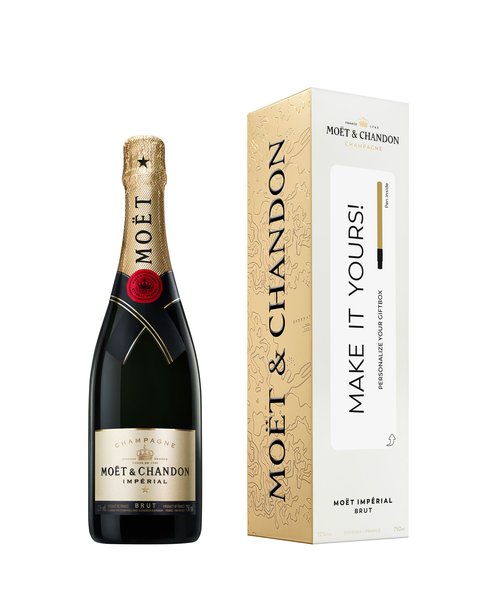 MOËT &amp; CHANDON - メイヤーモエシャンドン　アンペリアル　750ml  4本 メイヤー様専用モエシャンドン アンペリアル 750ml 4本（モエ
