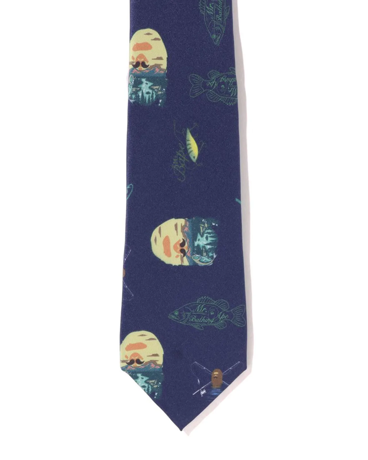 MR BATHING APE TIE | Matsuya Ginza