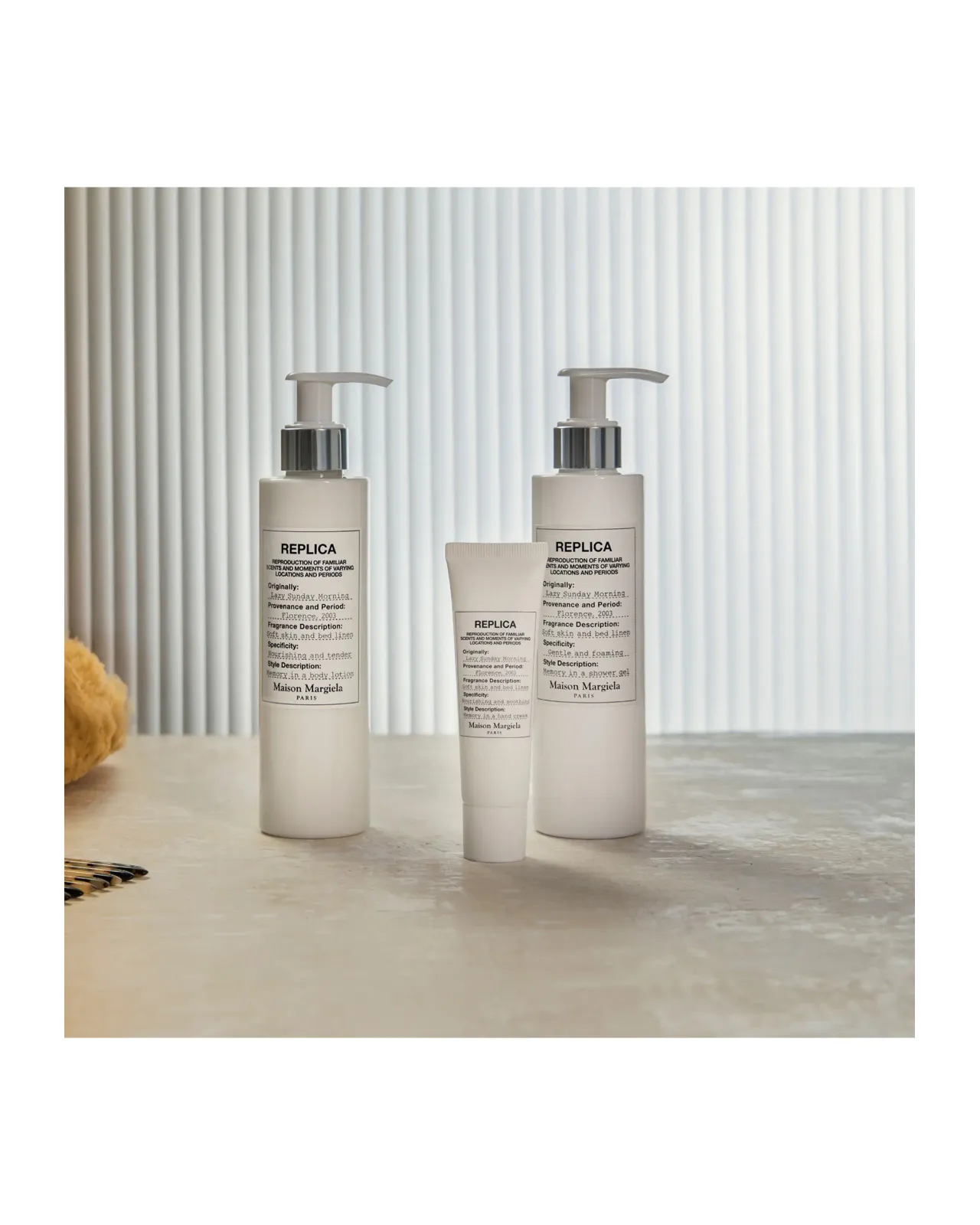 レプリカ シャワージェル レイジーサンデー モーニング 200ml