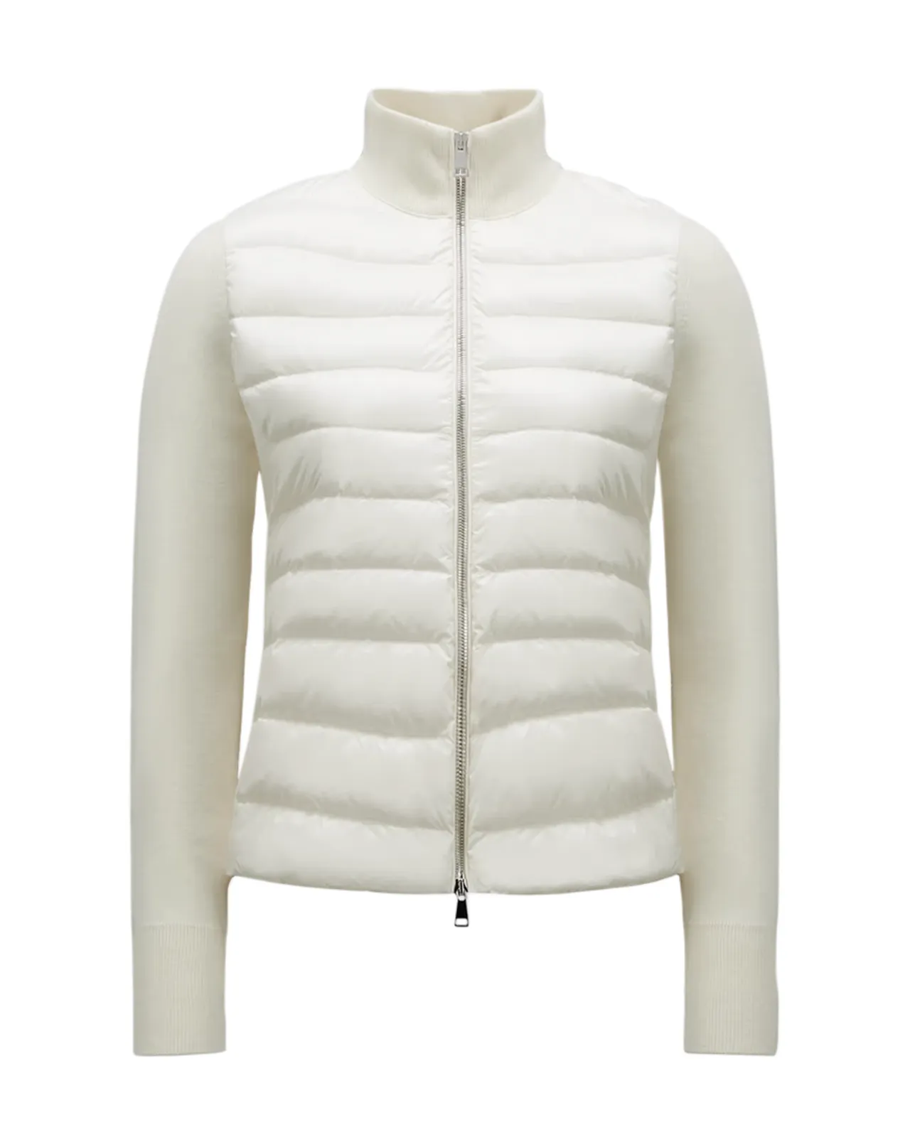 女士加衬羊毛拉链开衫Longue Saison | Matsuya Ginza