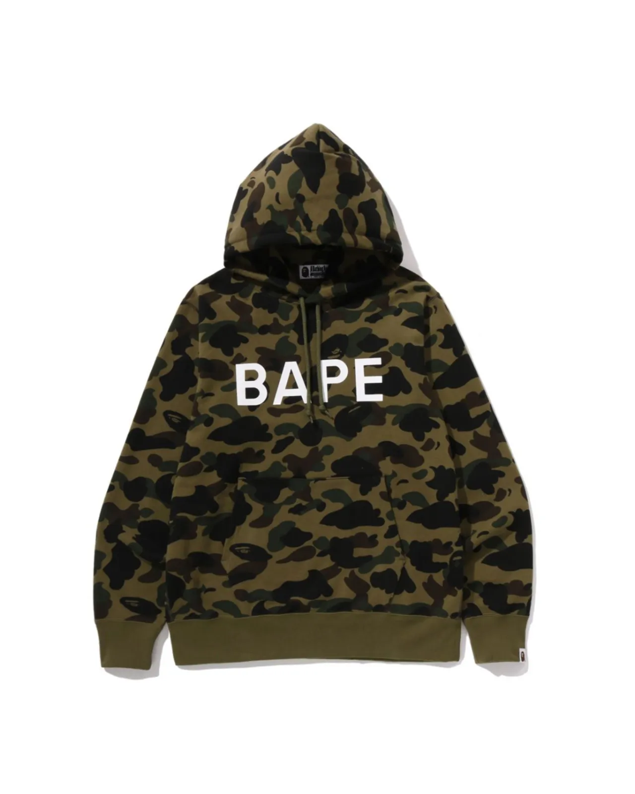 1ST CAMO BAPE PULLOVER HOODIE | Matsuya Ginza