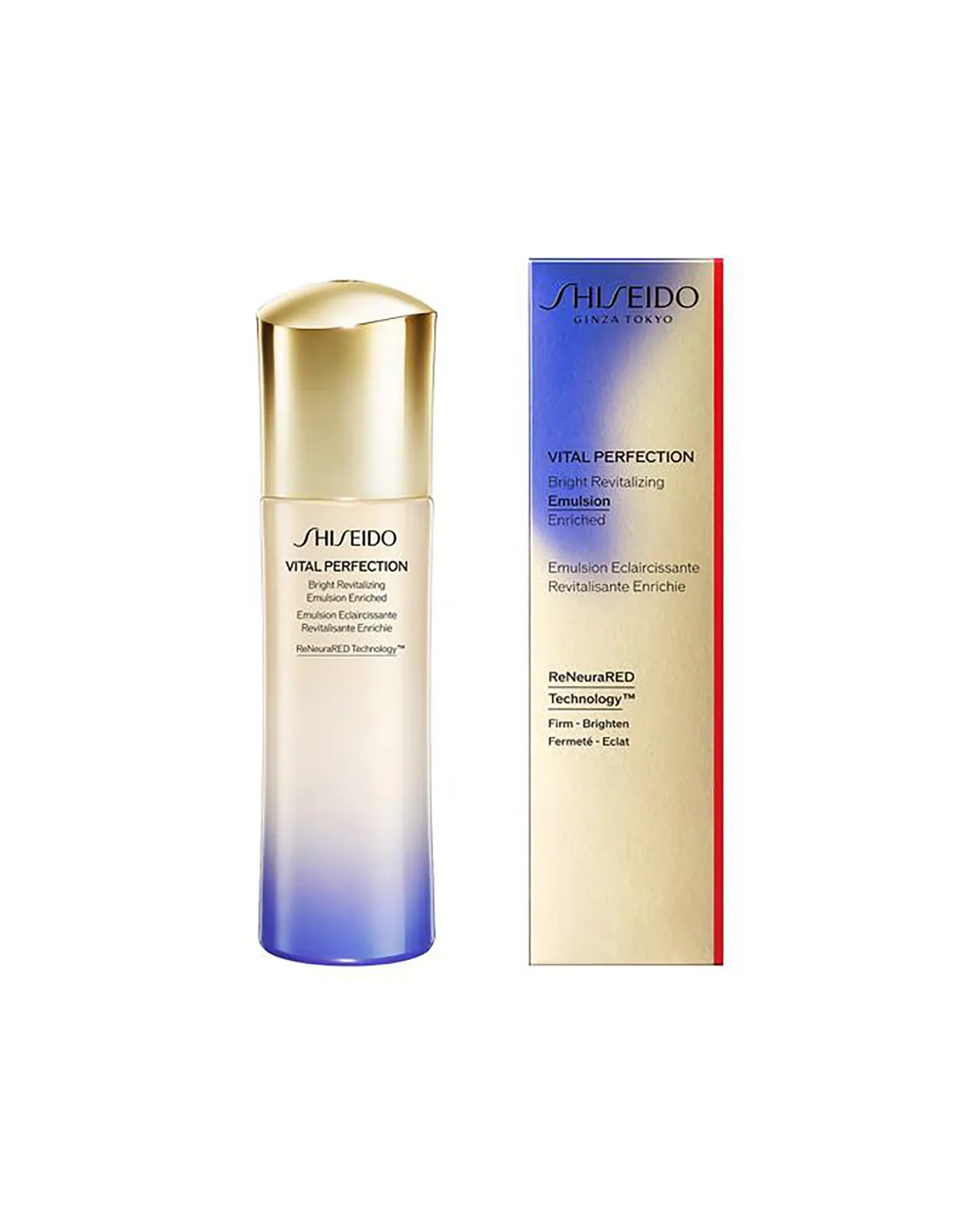 SHISEIDO Vital Perfection Bright Revitalizing Emulsion Enriched