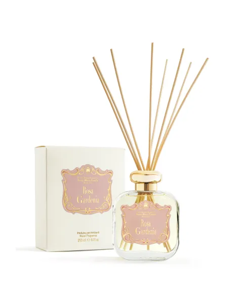 サンタマリアノヴェッラ ディフューザー Rosa Gardenia 250ml