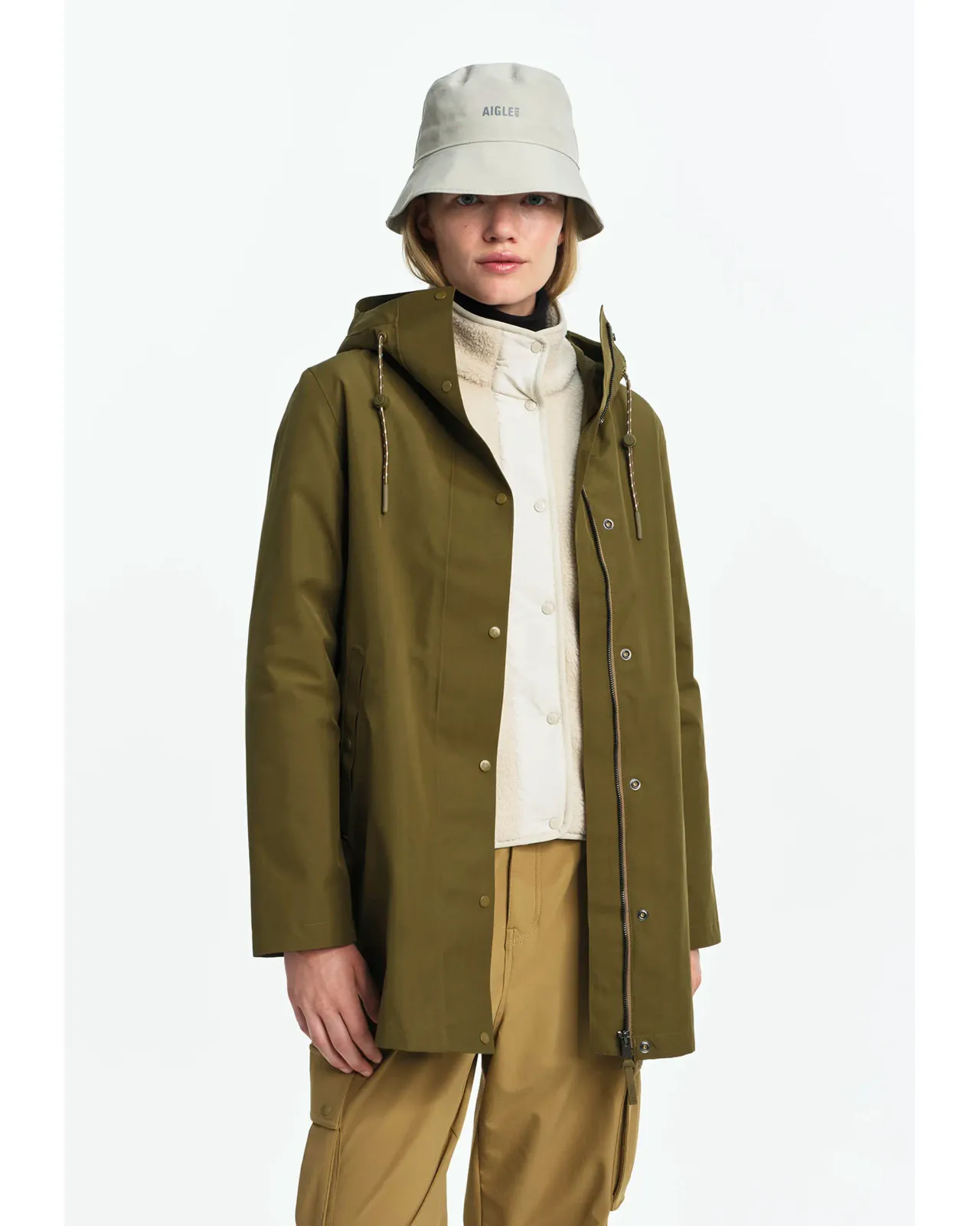 GORE-TEX Mid-length Jacket | Matsuya Ginza