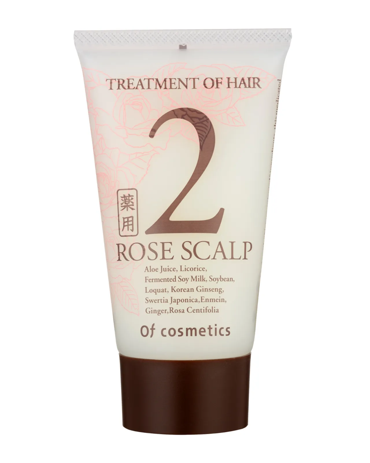 薬用トリートメントオブヘア・2-ROスキャルプ 携帯用ミニボトル 50g