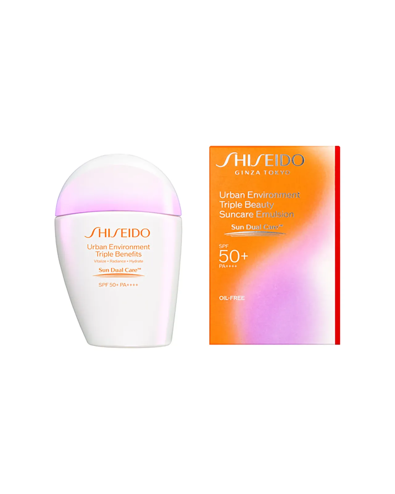SHISEIDO サンケア アーバン トリプル ビューティ サンケア