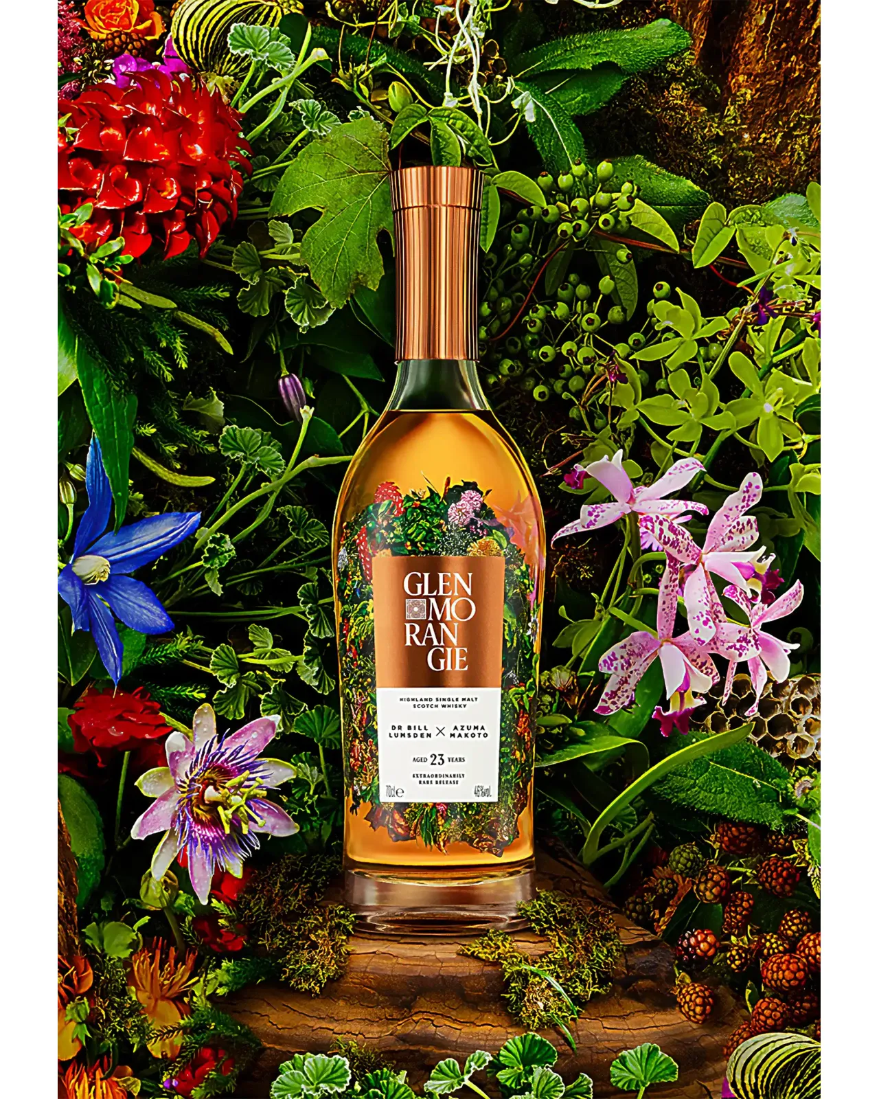 グレンモーレンジィ 23年 by Azuma Makoto 700ml | Matsuya Ginza