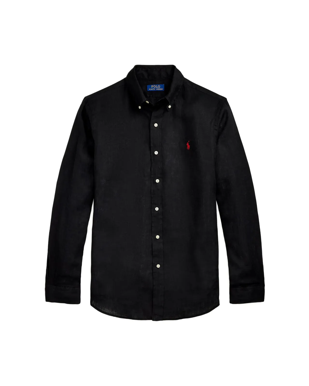 クラシック フィット リネン シャツ | Matsuya Ginza