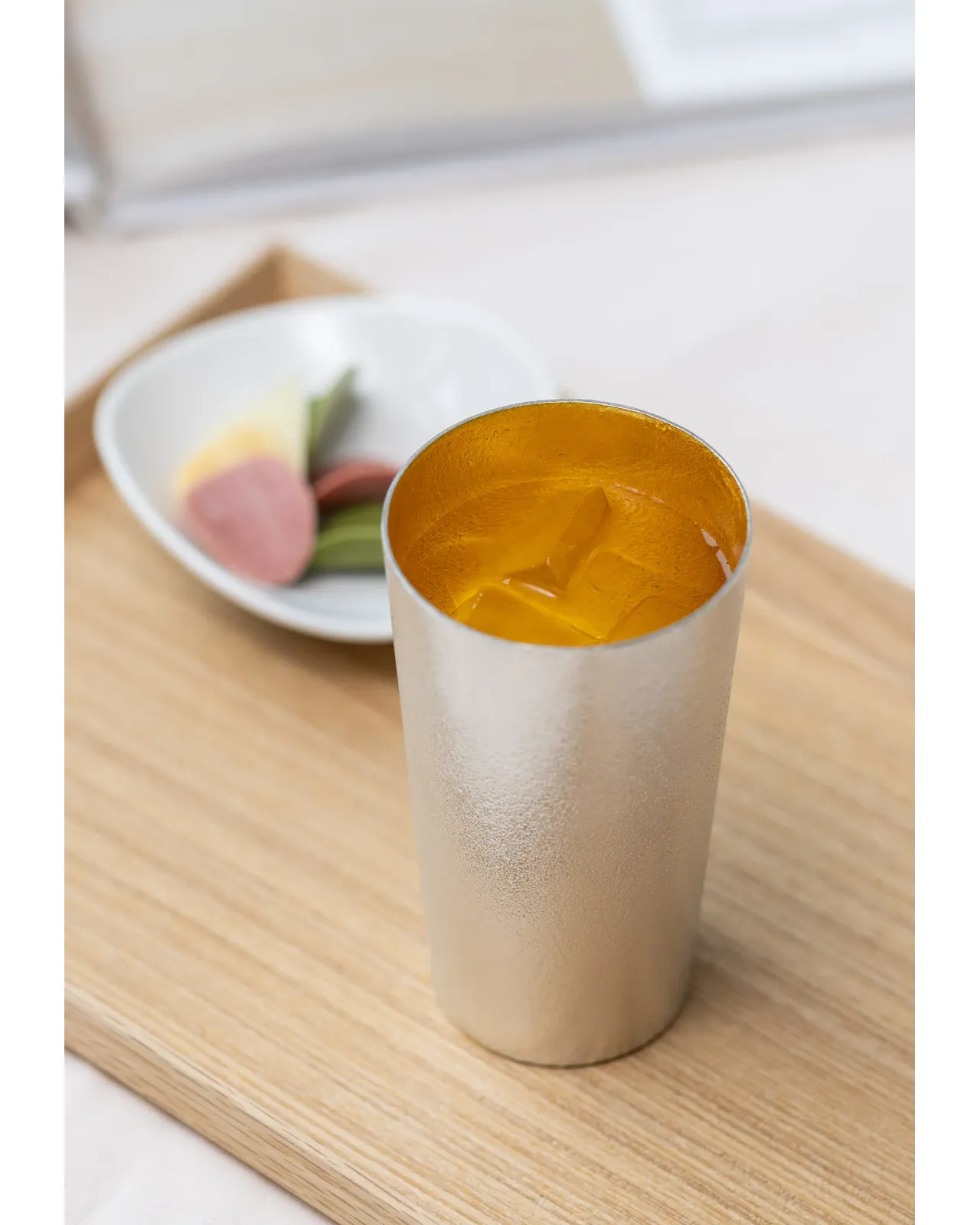 ピカピカ！純金箔。伝統的な日本の杯 ビアカップ - 金箔 | Matsuya Ginza