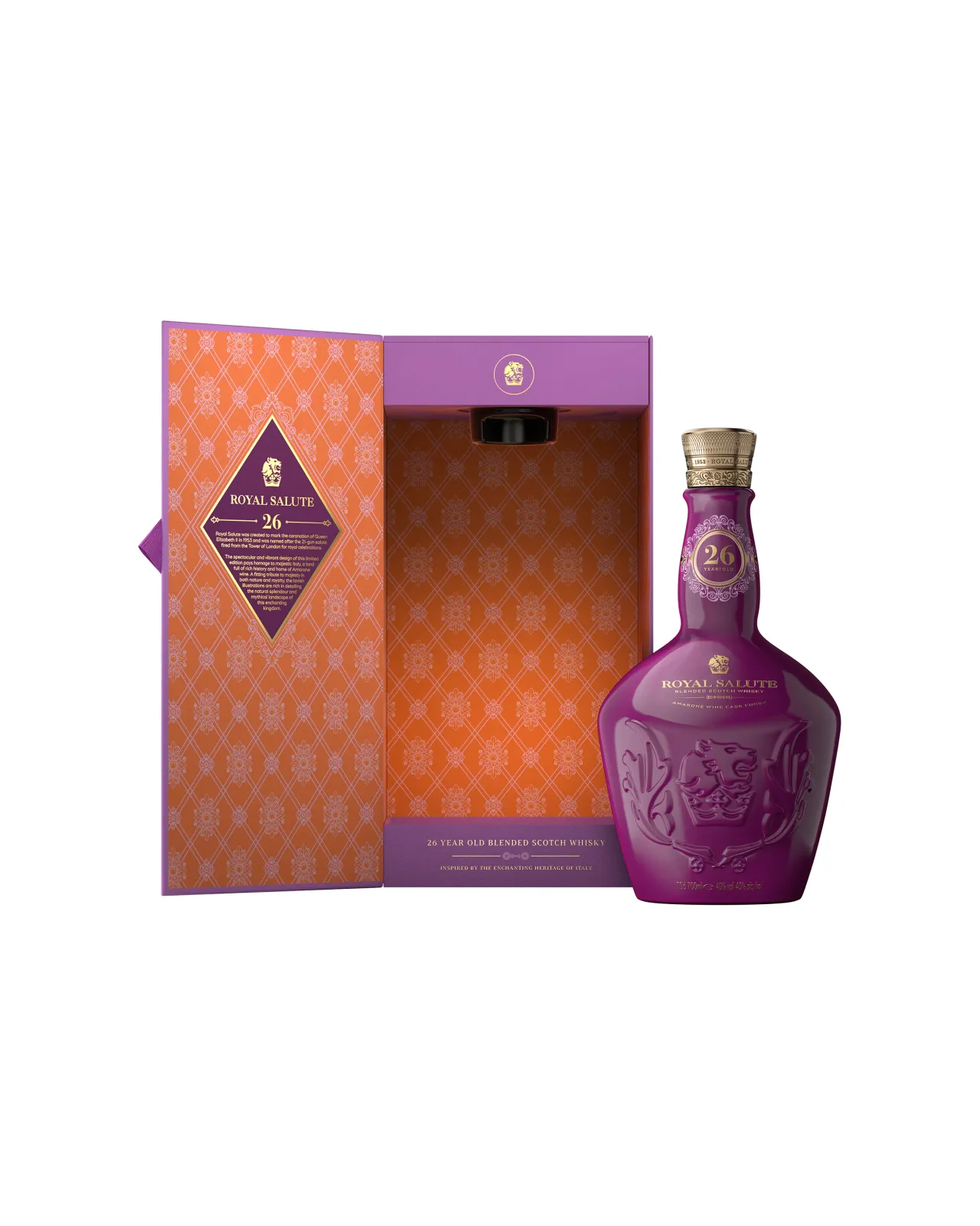 ローヤルサルート 26年 アマローネ・ワイン・カスク・フィニッシュ 700ml【 楽天市場】EC限定 ローヤルサルート 26年 アマロネワインカスク