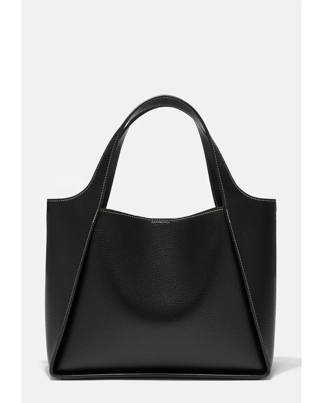 ロゴ グレイン オルター マット クロスボディバッグ ブラック