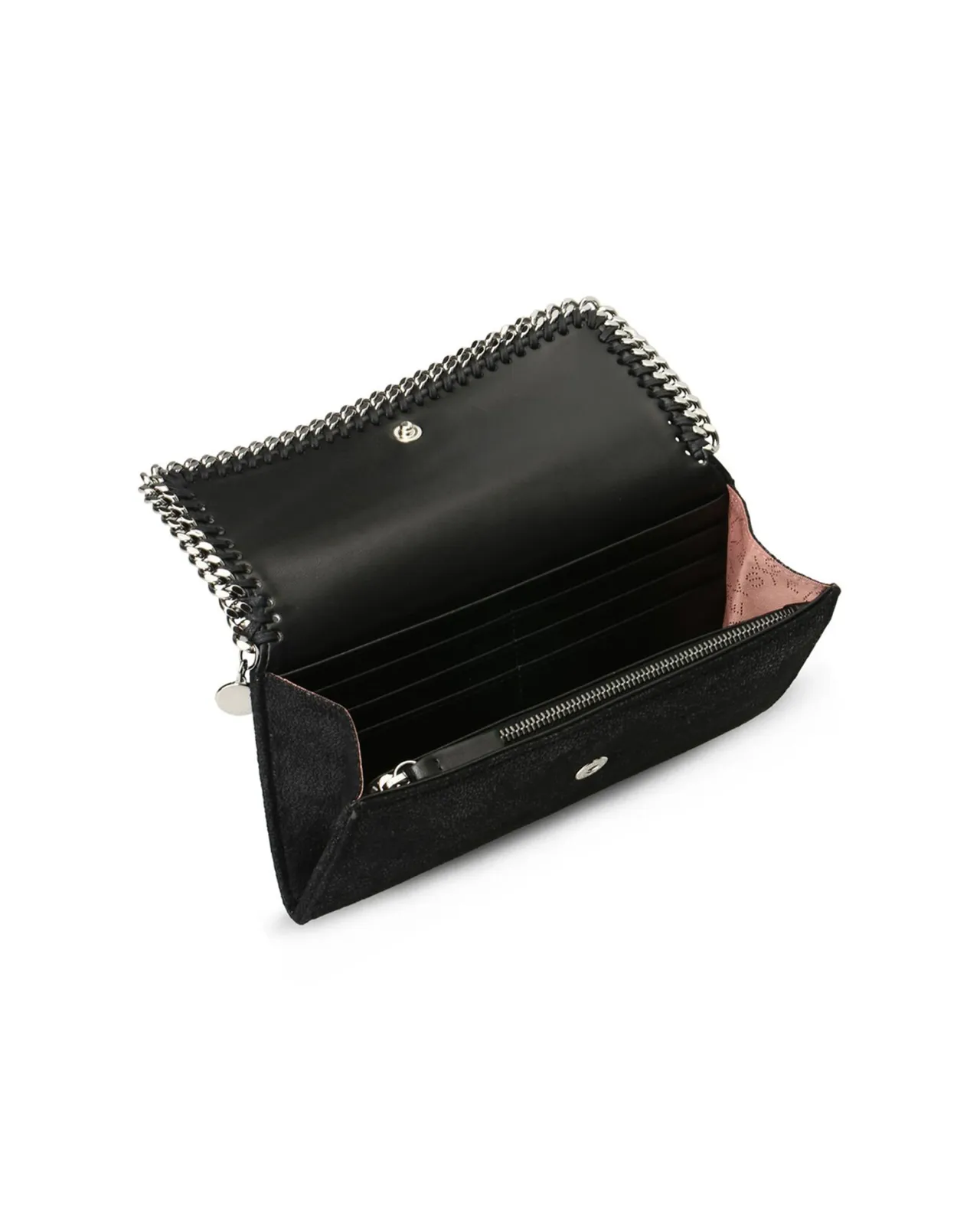 ファラベラ フラップ コンチネンタルウォレット ブラック | Matsuya Ginza