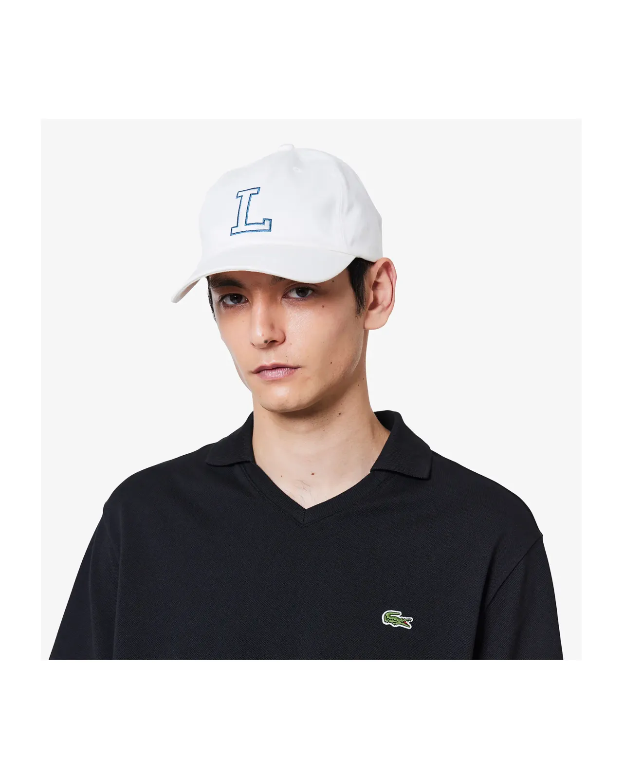 L.12.12アレンジ スキッパーネックポロシャツ | Matsuya Ginza