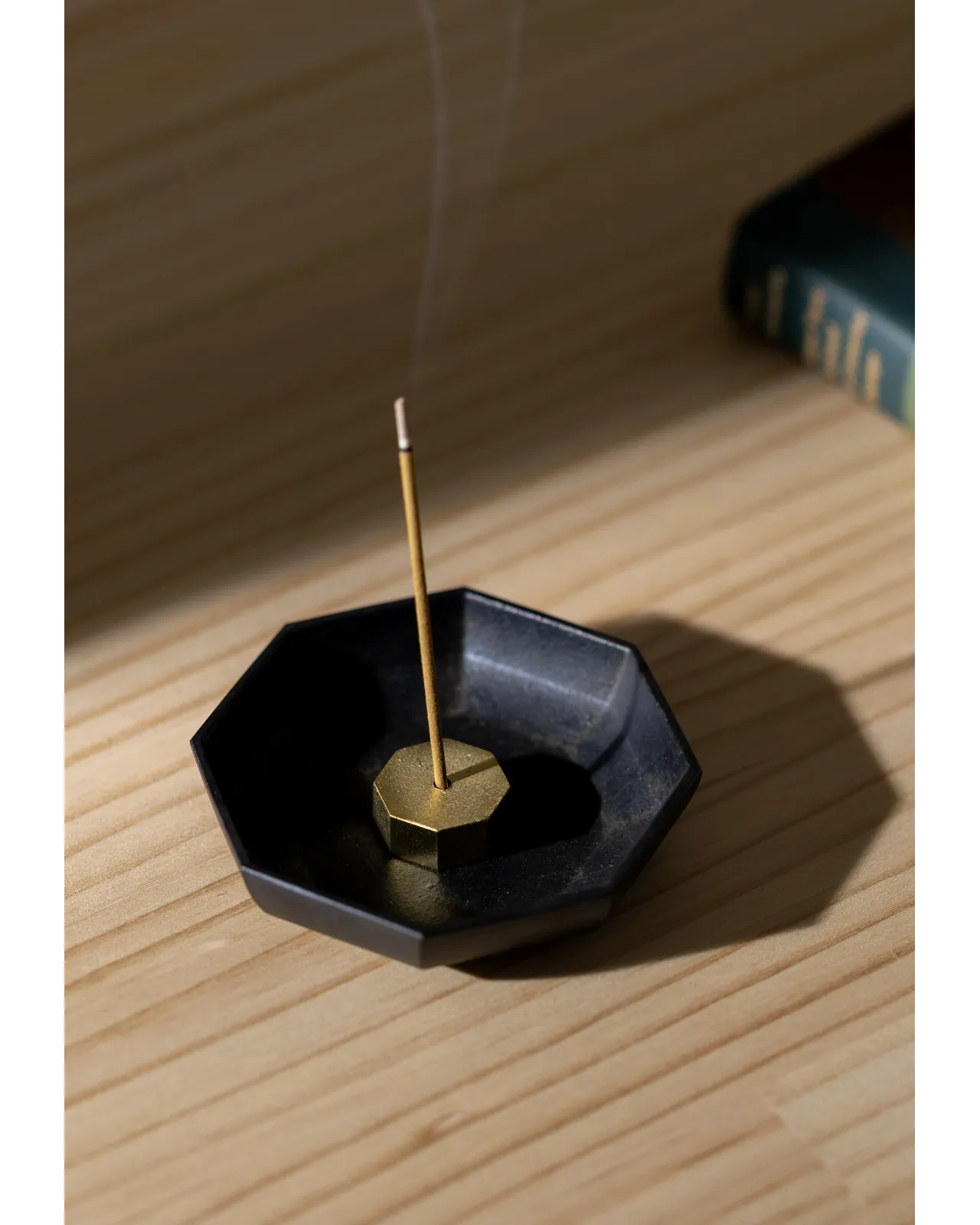 香鉢 - 八卦 - 黒茶 | Matsuya Ginza