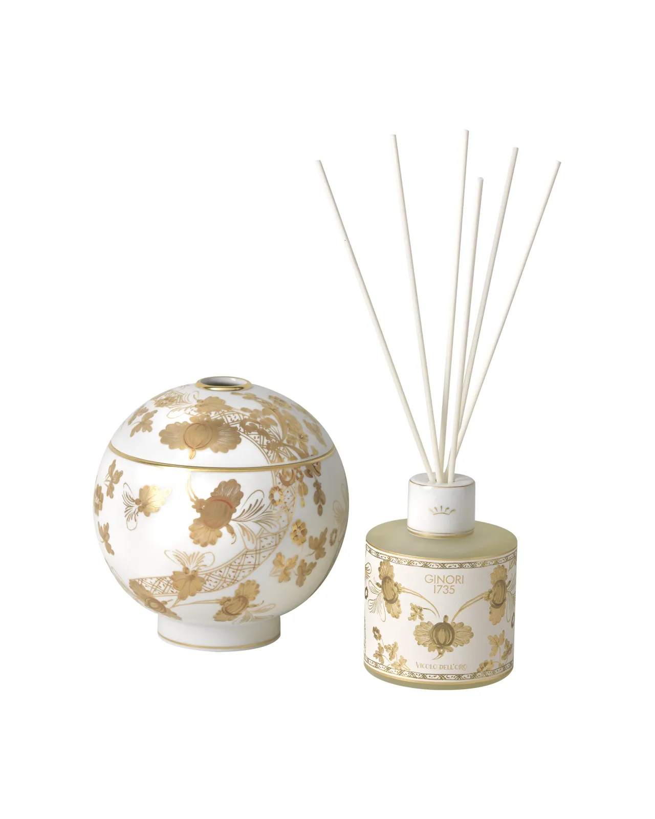 Diffuser Sphere H.18cm Oriente Italiano Aurum | Matsuya Ginza