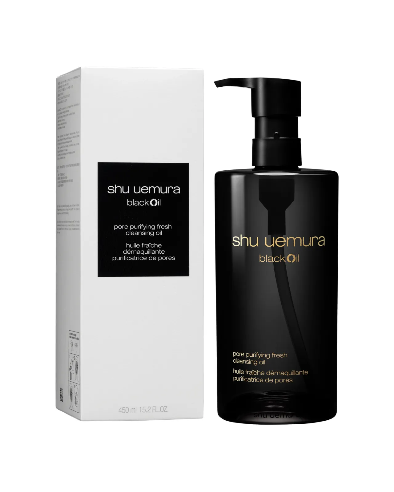 ブラック クレンジング オイル 450ml | Matsuya Ginza