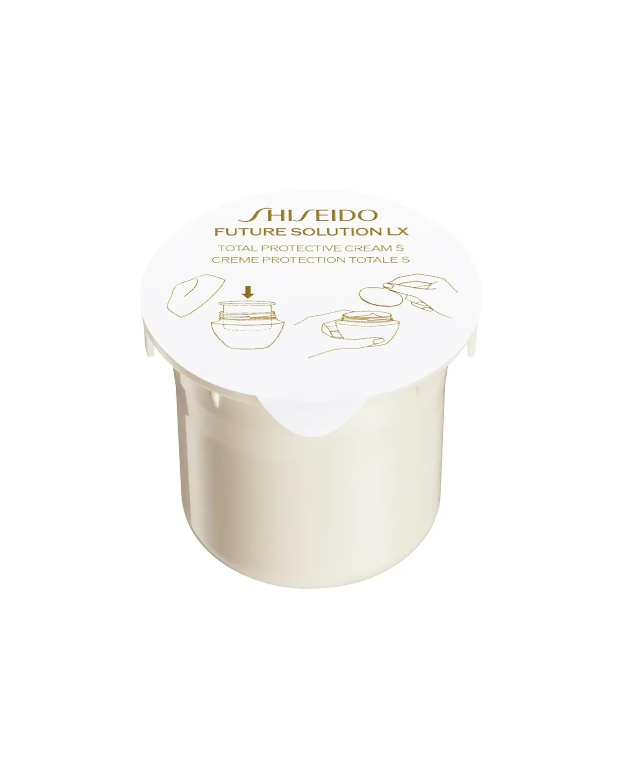 SHISEIDO Future Solution LX Total Protective Cream (Refill