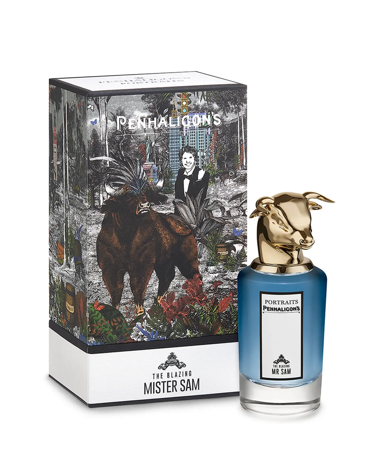 ザ ブレイジング ミスター サム オードパルファム 75ml | Matsuya Ginza
