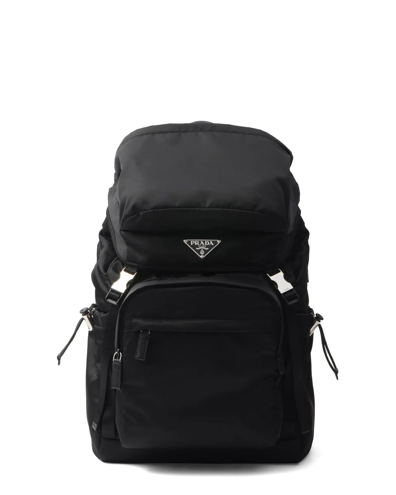 Re-Nylon xサフィアーノレザー バックパック | Matsuya Ginza