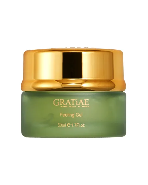 フェイスジェル・ゲル GRATiAE RENEWING Peeling Gel Renewing Facial Peeling Gel Skincare with Organic Plant