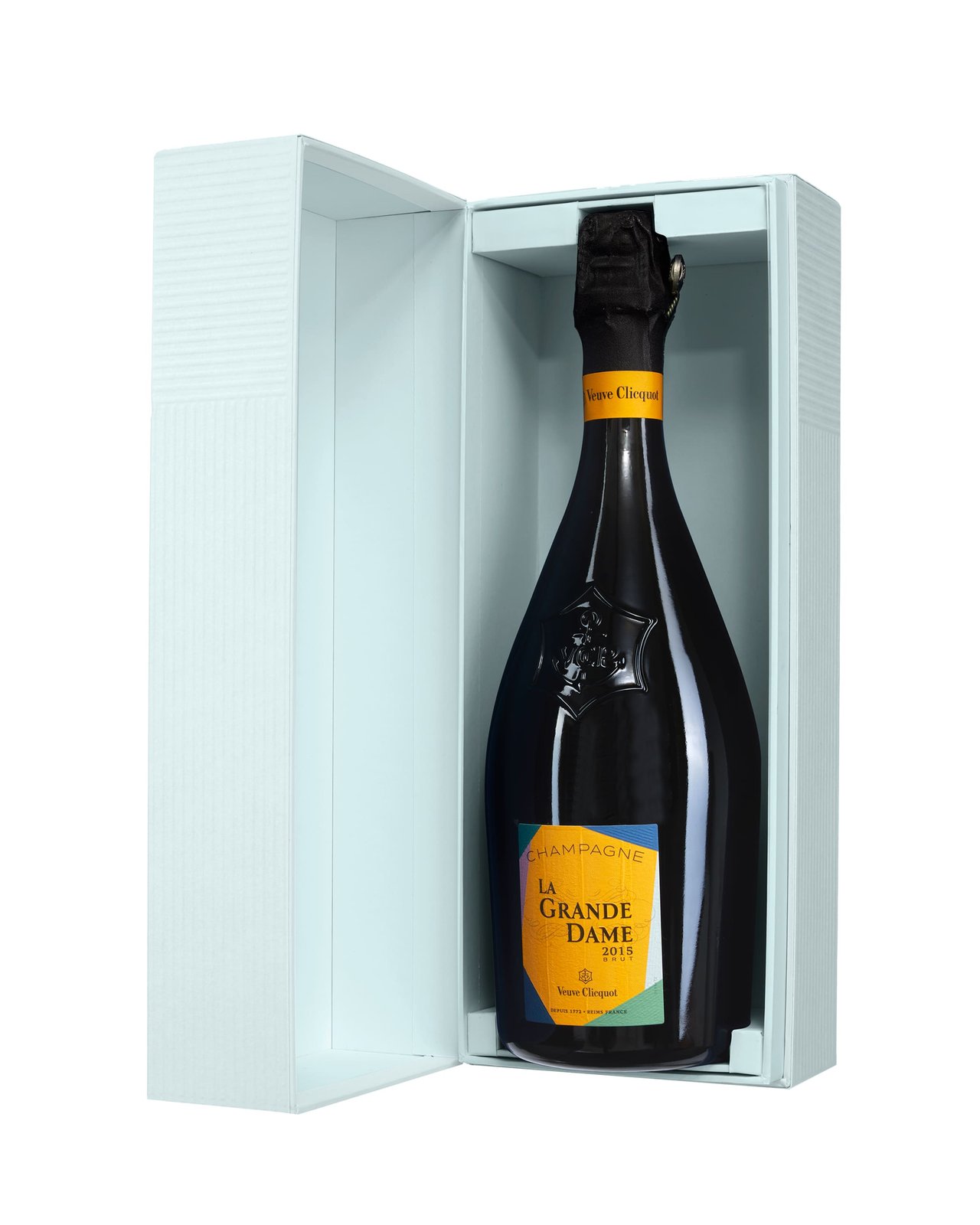 ヴーヴ・クリコ ラ・グランダム 2015 × パオラ・パロネット - Nuvola