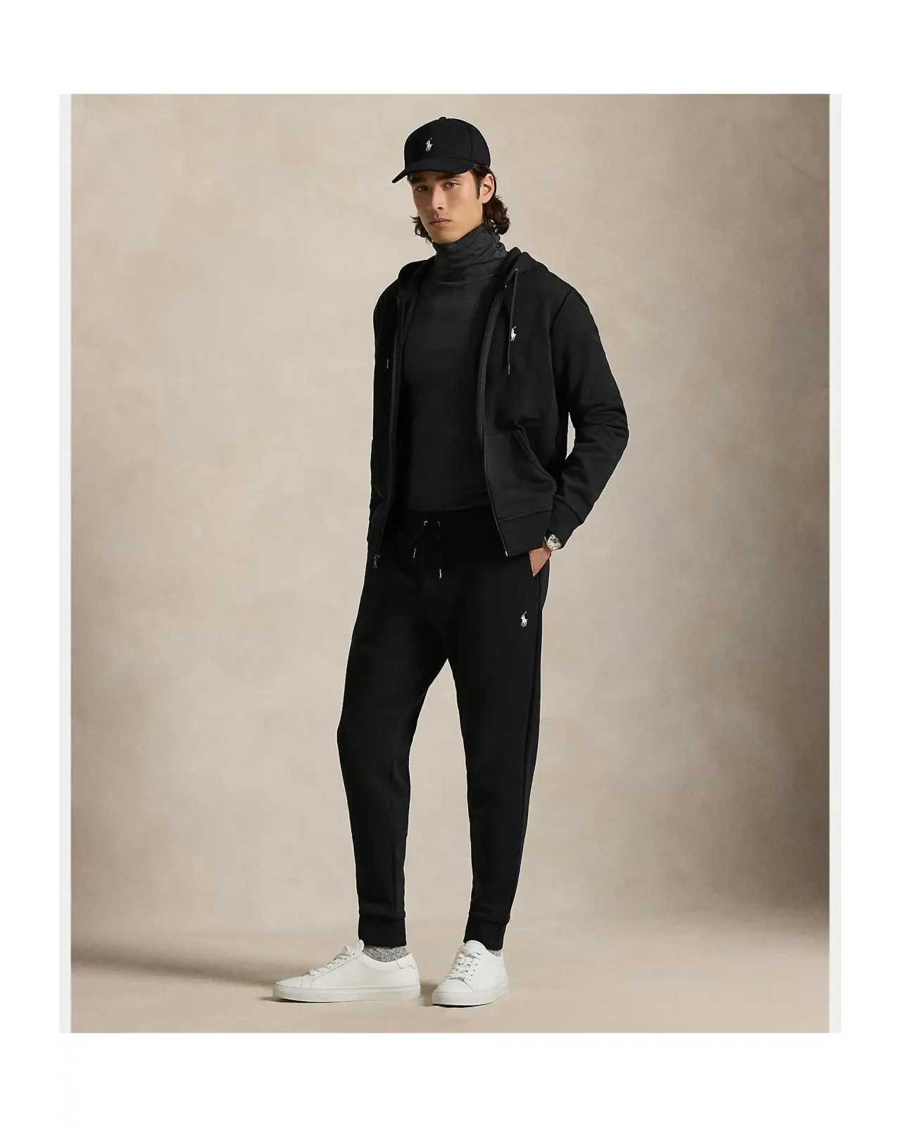 POLO RALPH LAUREN ダブルニット ジョガー パンツ | Matsuya Ginza