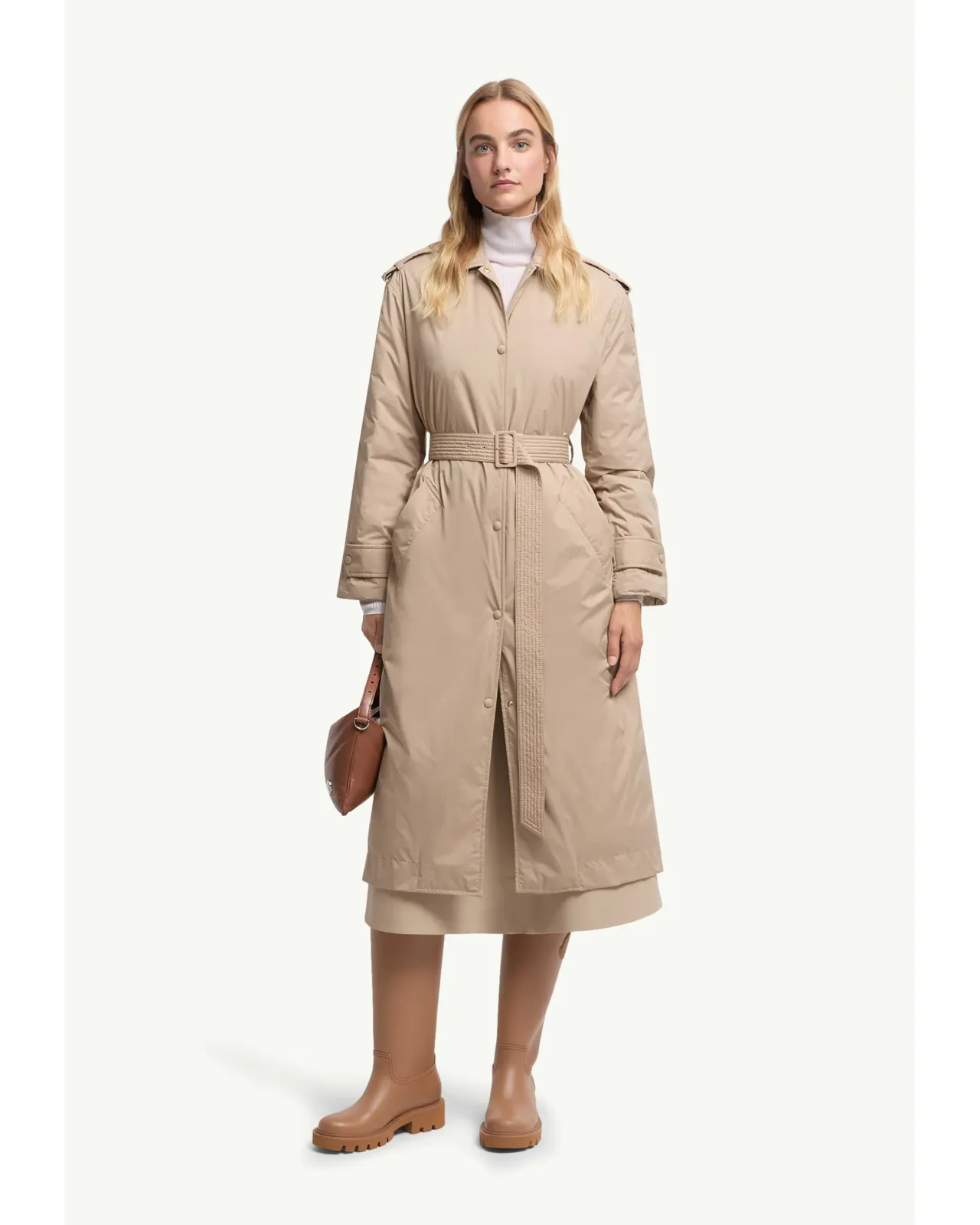 Yevre ダウントレンチコート | Matsuya Ginza