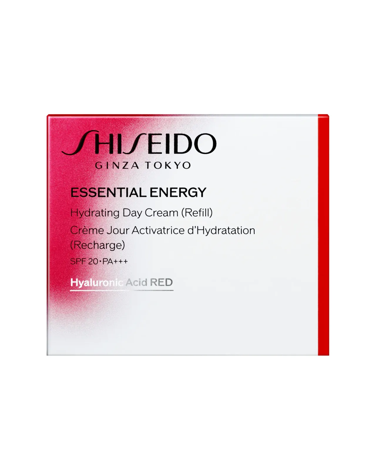 SHISEIDO Essential Energy Hydrating Day Cream (Refill) | Matsuya Ginza