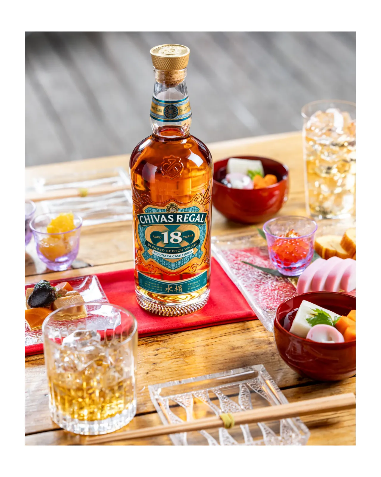 シーバスリーガル18年 ミズナラ カスク フィニッシュ | Matsuya