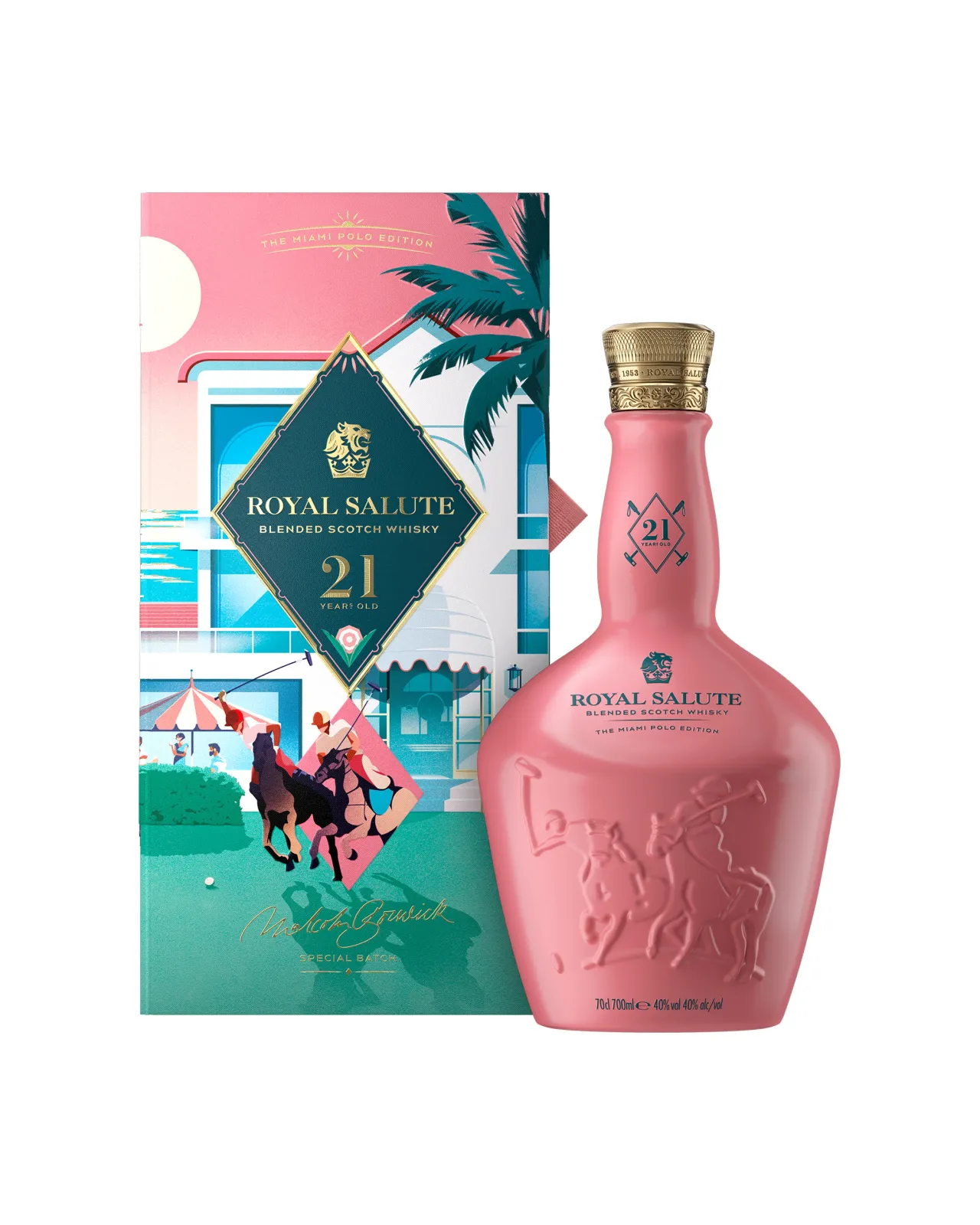ロイヤルサルート 21 ザ スノーポロ エディション ROYAL SALUTE 21 YRS The Snow Polo Edition 750ML