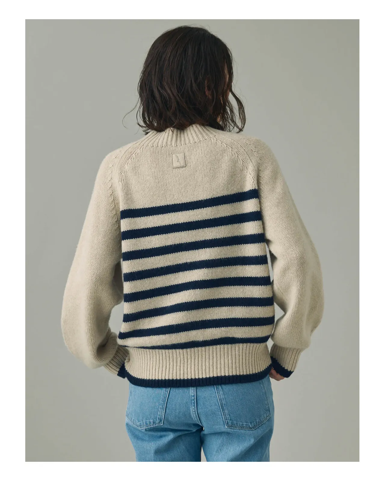 ウールブレンドセーター | Matsuya Ginza