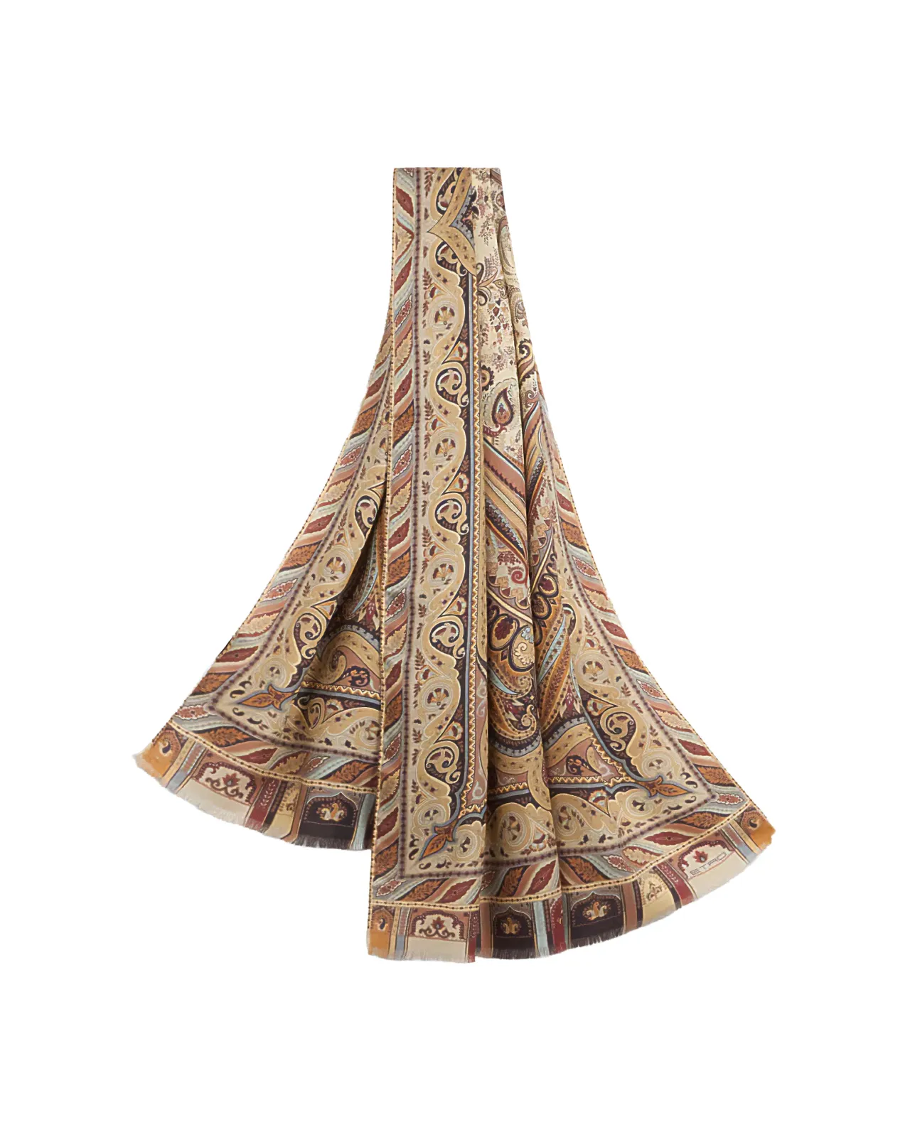 Cashmere Printed Scarf SSS/K-11281B