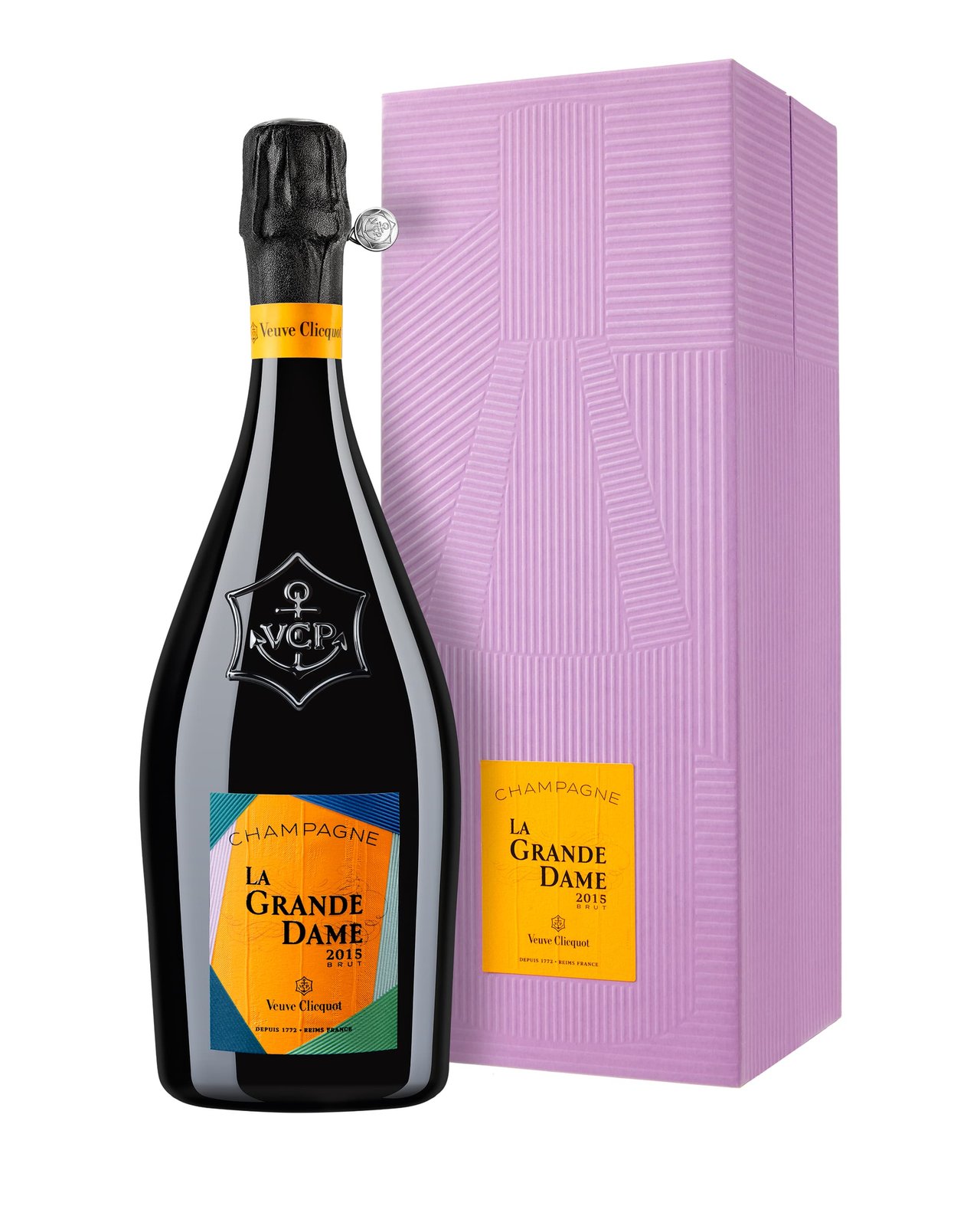 ヴーヴ・クリコ ラ・グランダム 2015 × パオラ・パロネット - Lavanda