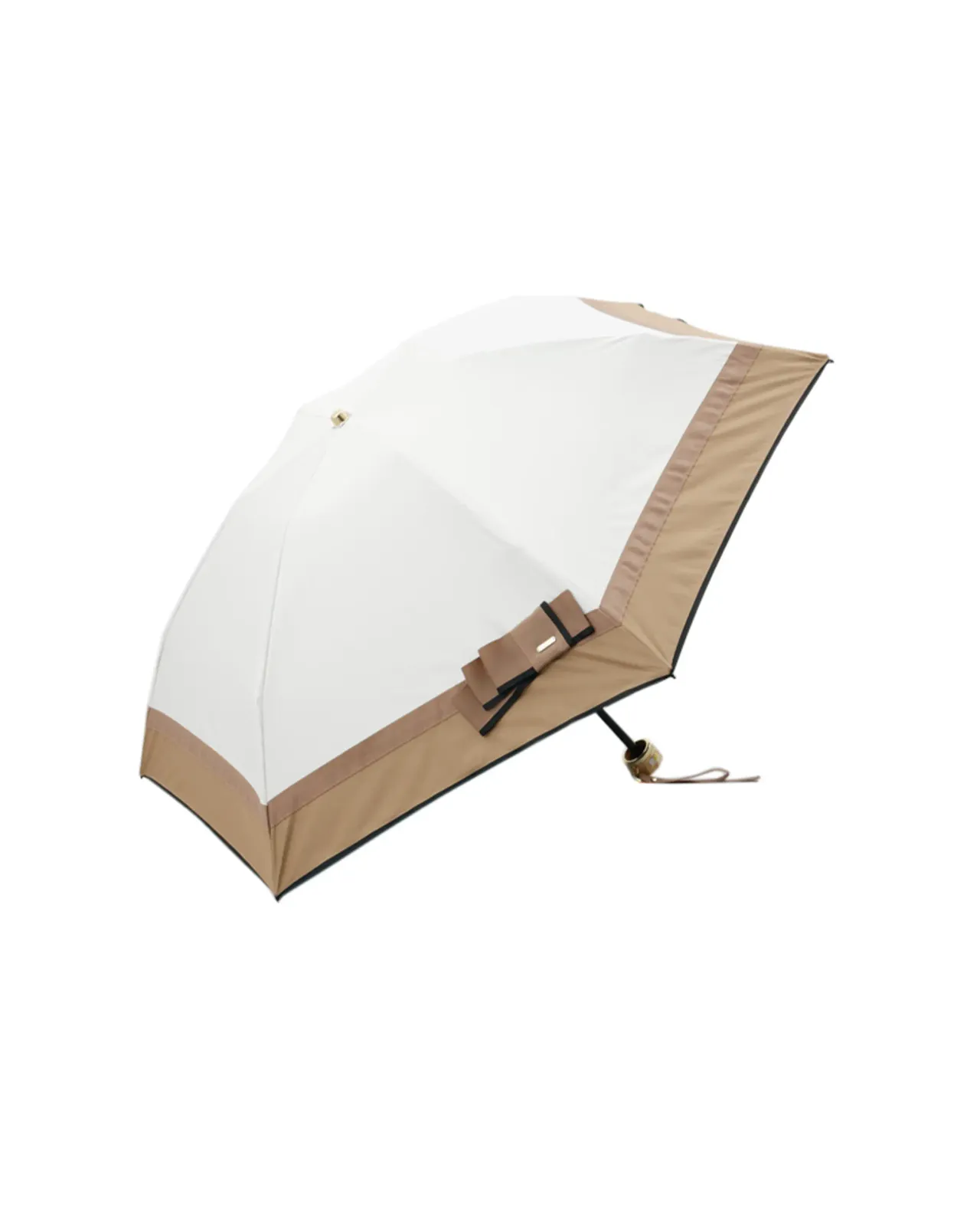 Beaurance （ビューランス）】サマーシールド リボン切り継ぎ加工晴雨