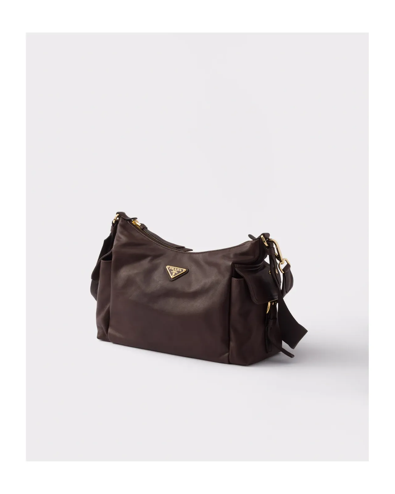 プラダ エクスプローラ ラージ ナッパレザー バッグ | Matsuya Ginza