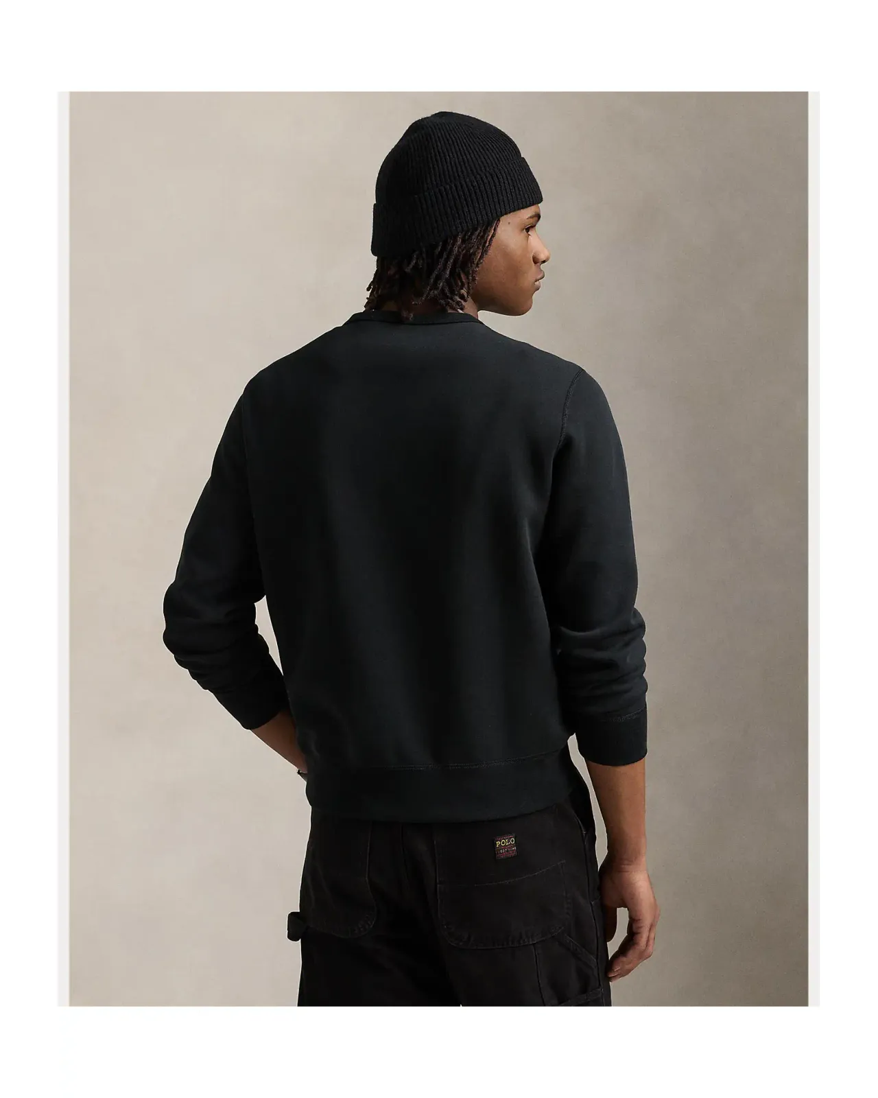 POLO RALPH LAUREN ダブルニット スウェットシャツ | Matsuya Ginza