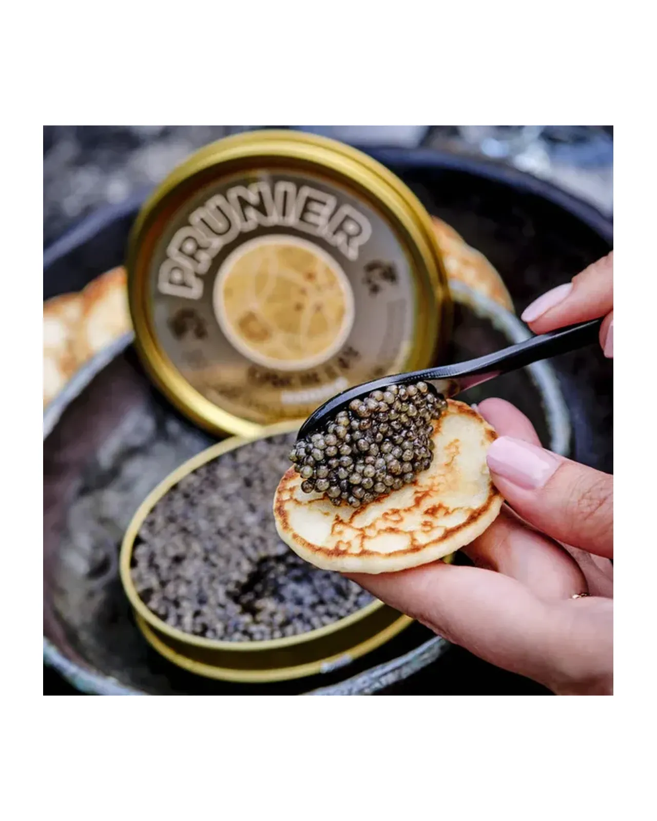 限定】プルニエキャビア オシェトラ・スーペリア ギフトセット 30g