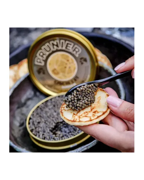 キャビアハウス＆プルニエ キャビア用スプーンセット 限定】プルニエキャビア トラディション ギフトセット 30g