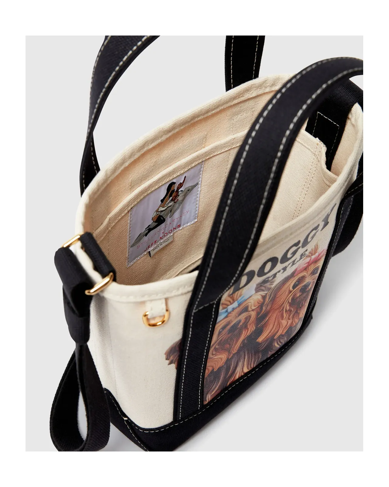 x Jeff Koons Doggy Style Crossbody Tote Bag | Matsuya Ginza