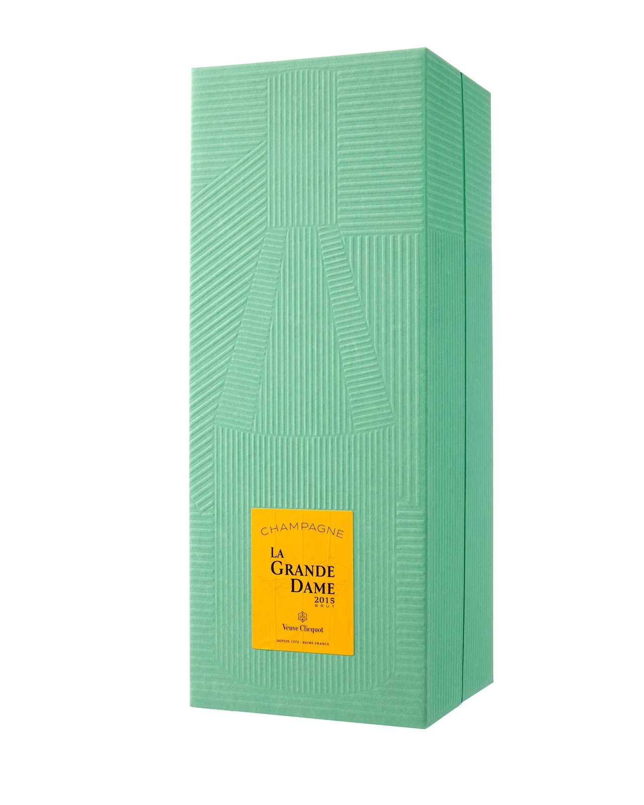 ヴーヴ・クリコ ラ・グランダム 2015 × パオラ・パロネット - Menta